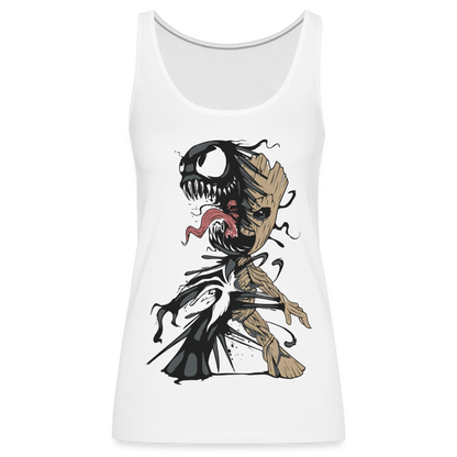 We Are Groot - Women’s Premium Tank Top - white