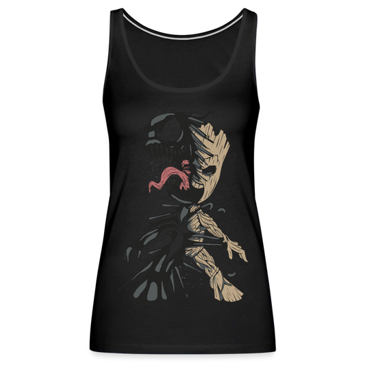 We Are Groot - Women’s Premium Tank Top - black