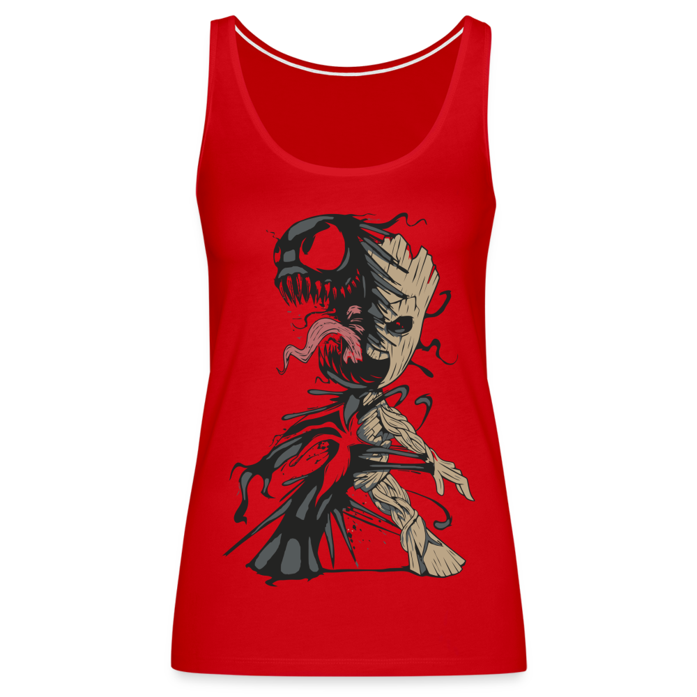 We Are Groot - Women’s Premium Tank Top - red