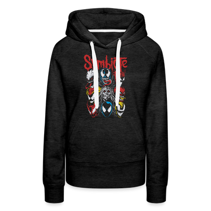 Symbiote - Women’s Premium Hoodie - charcoal grey