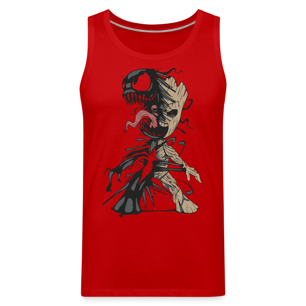 We Are Groot - Men’s Premium Tank - red