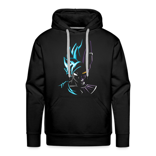 Human Amongst Gods - Men’s Premium Hoodie - black