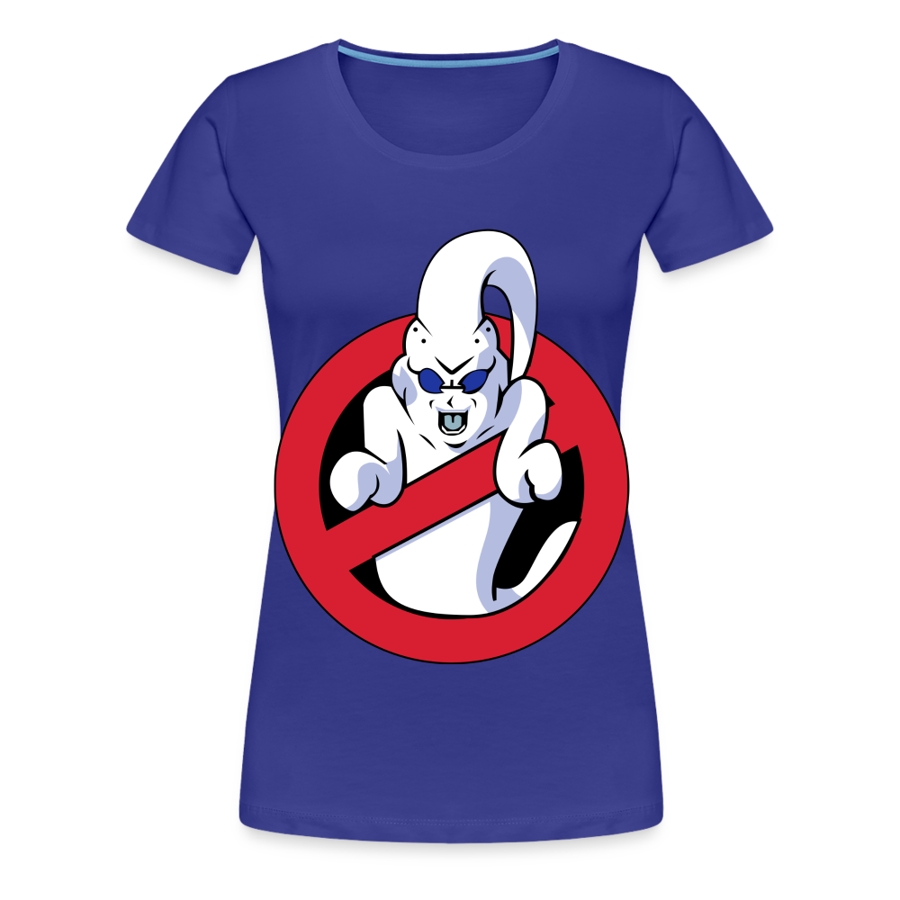 No Buu's Allowed - Women’s Premium T-Shirt - royal blue