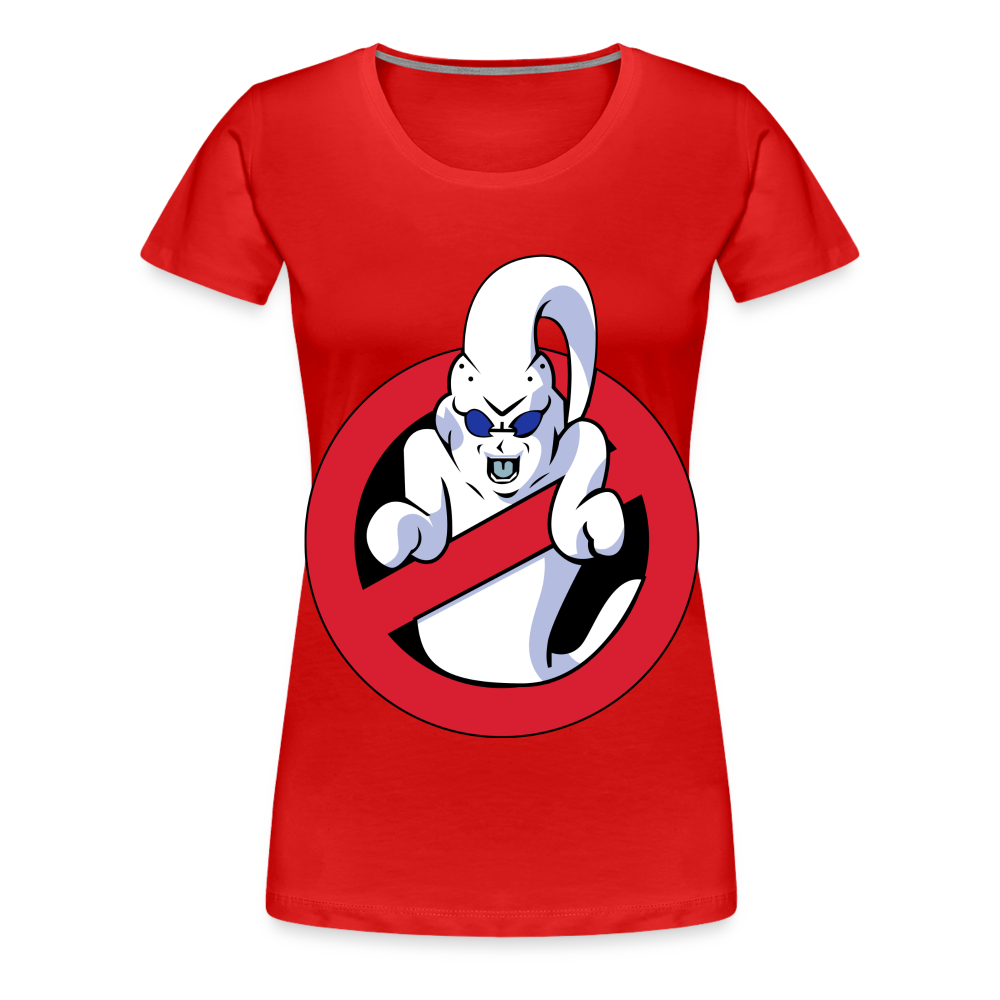 No Buu's Allowed - Women’s Premium T-Shirt - red