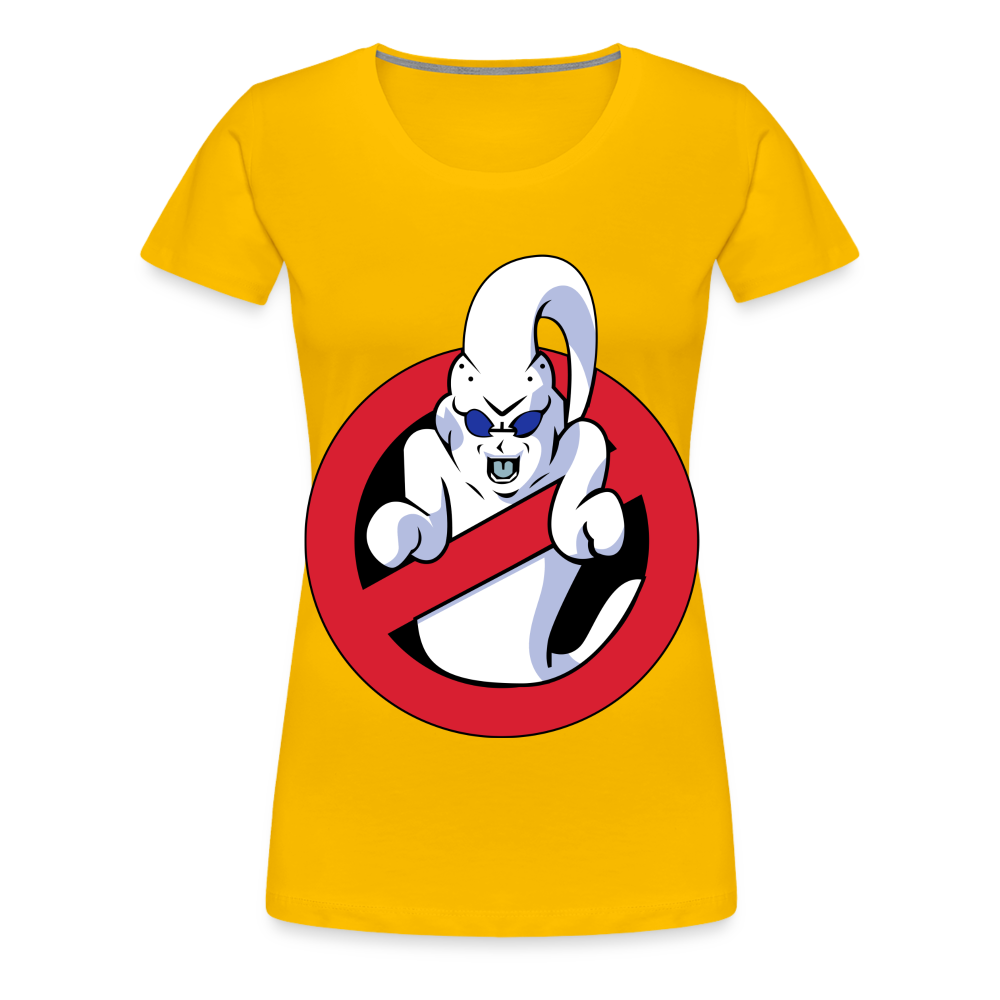 No Buu's Allowed - Women’s Premium T-Shirt - sun yellow