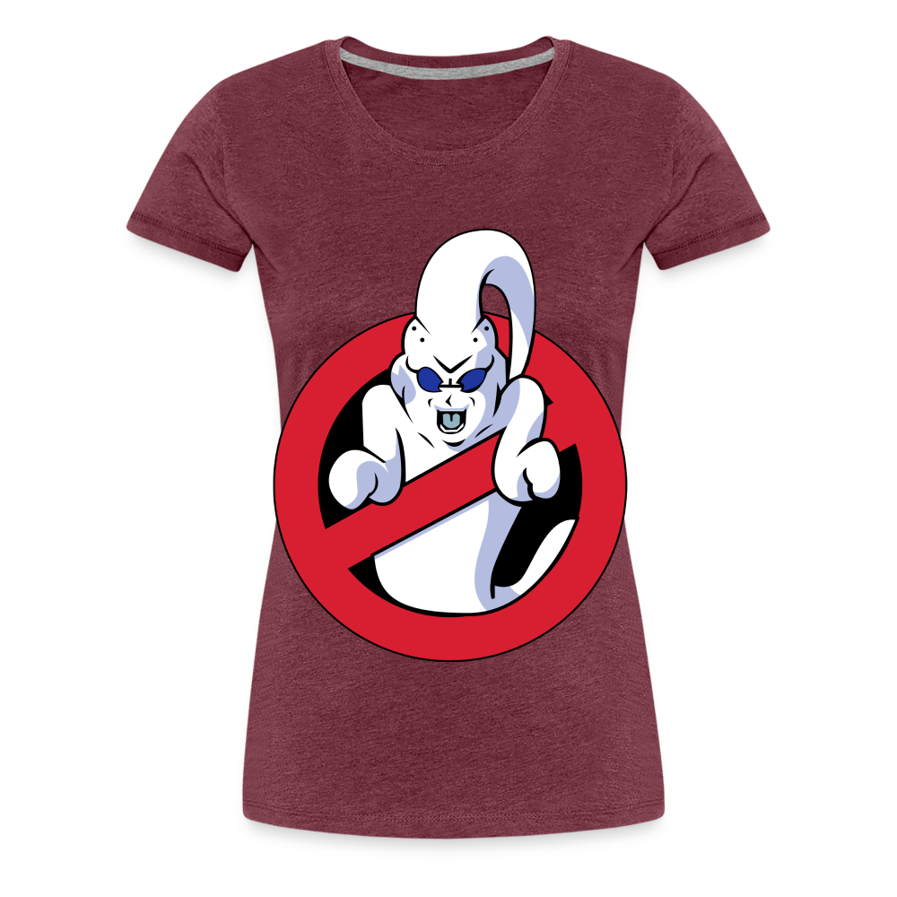 No Buu's Allowed - Women’s Premium T-Shirt - heather burgundy