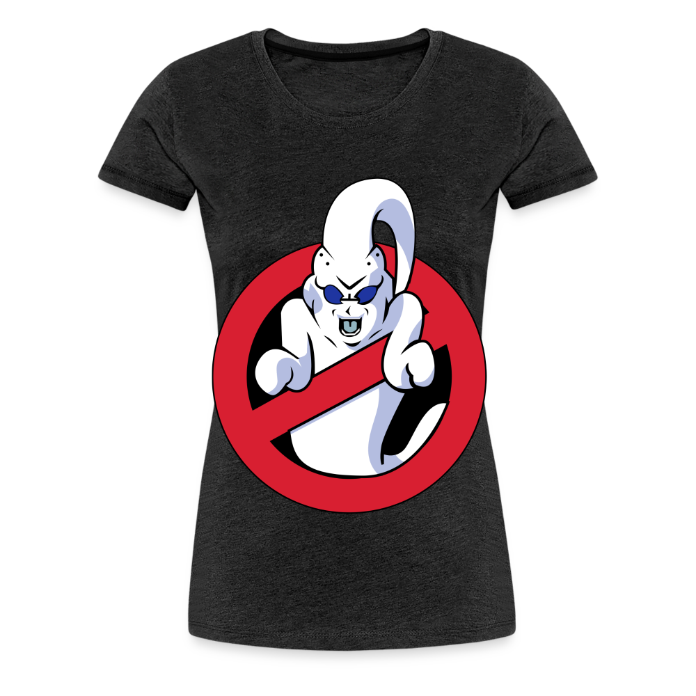 No Buu's Allowed - Women’s Premium T-Shirt - charcoal grey