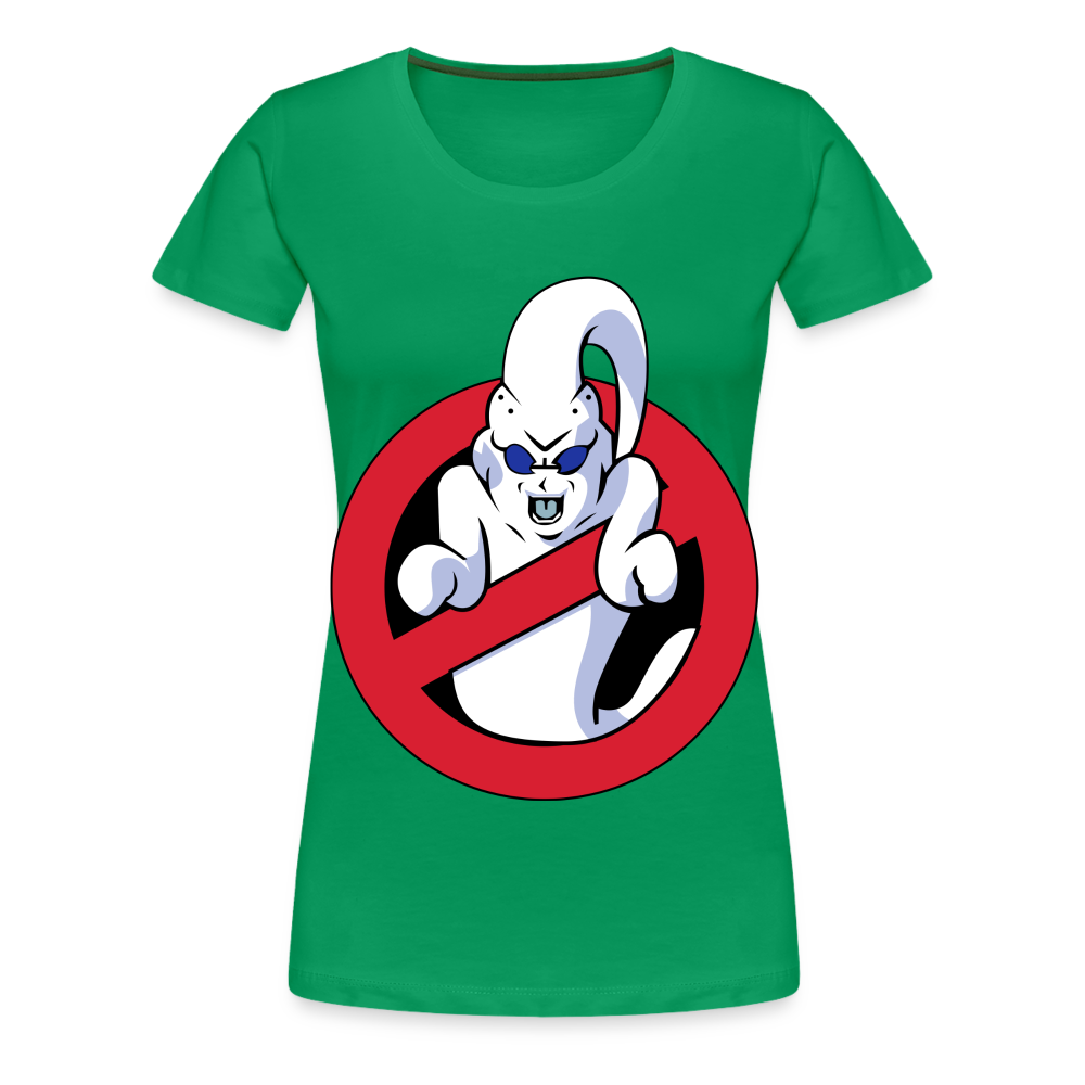 No Buu's Allowed - Women’s Premium T-Shirt - kelly green