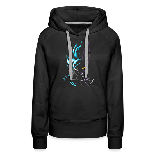 Human Amongst Gods - Women’s Premium Hoodie - black