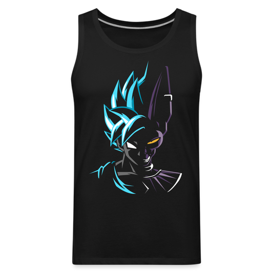 Human Amongst Gods - Men’s Premium Tank - black