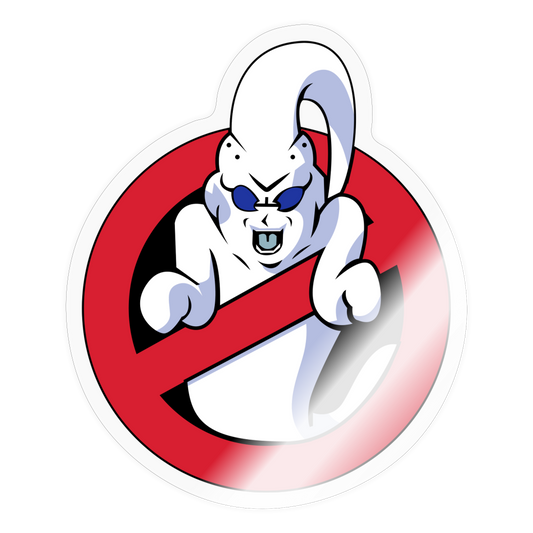 No Buu's Allowed - Sticker - transparent glossy