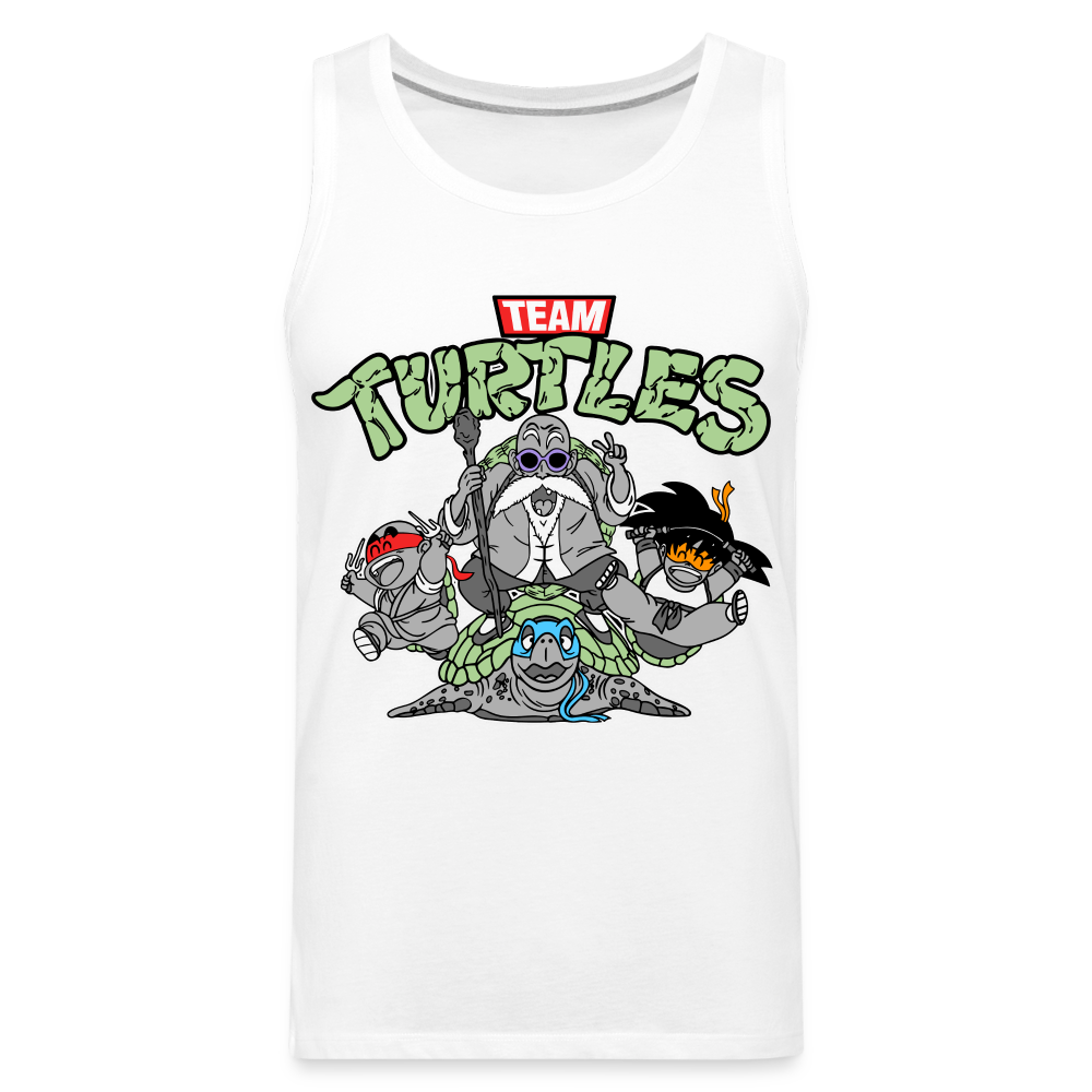 DBZ Ninjas - Men’s Premium Tank - white