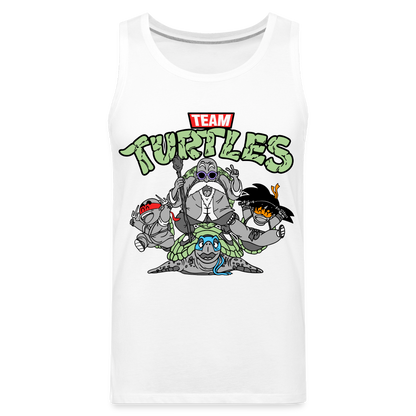 DBZ Ninjas - Men’s Premium Tank - white