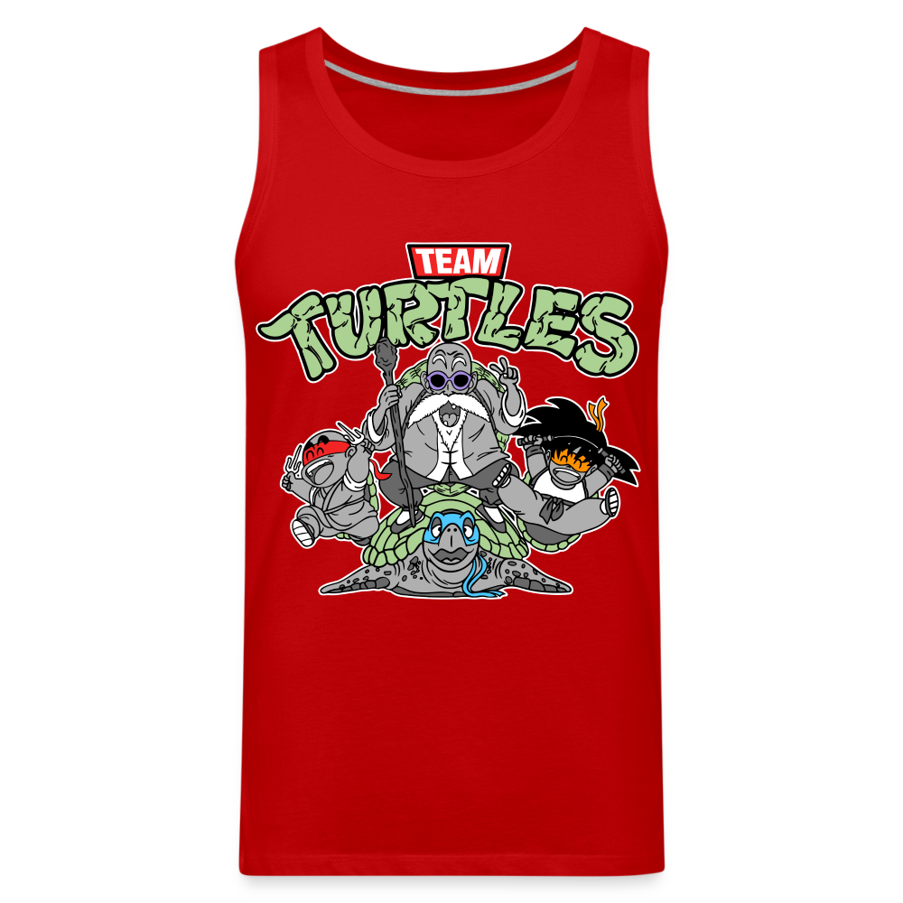 DBZ Ninjas - Men’s Premium Tank - red