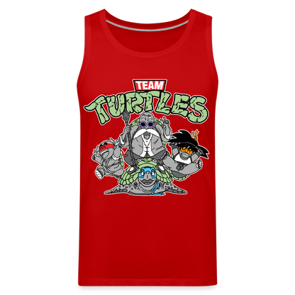 DBZ Ninjas - Men’s Premium Tank - red