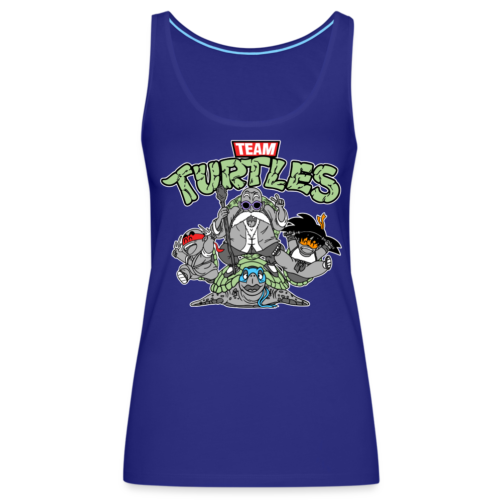 DBZ Ninjas - Women’s Premium Tank Top - royal blue