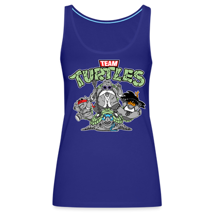 DBZ Ninjas - Women’s Premium Tank Top - royal blue