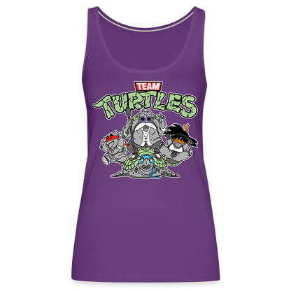 DBZ Ninjas - Women’s Premium Tank Top - purple