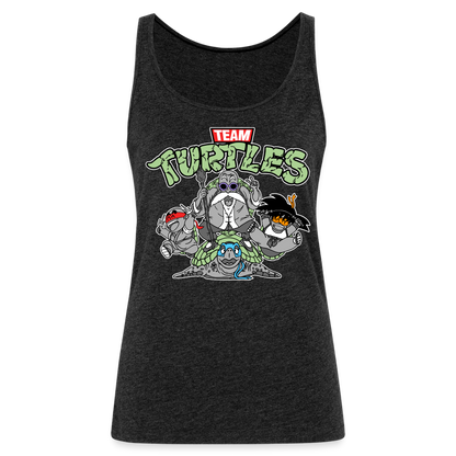 DBZ Ninjas - Women’s Premium Tank Top - charcoal grey