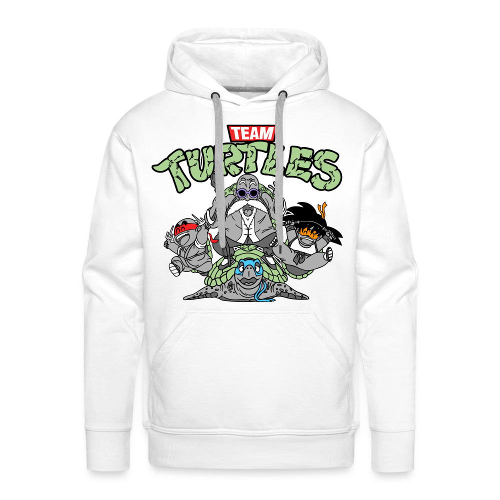 DBZ Ninjas - Men’s Premium Hoodie - white