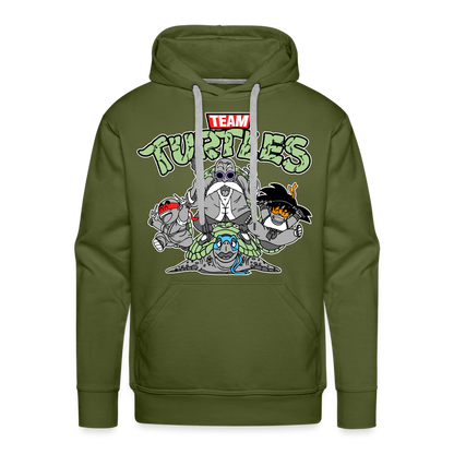 DBZ Ninjas - Men’s Premium Hoodie - olive green