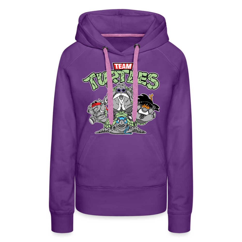 DSBZ Ninjas - Women’s Premium Hoodie - purple 