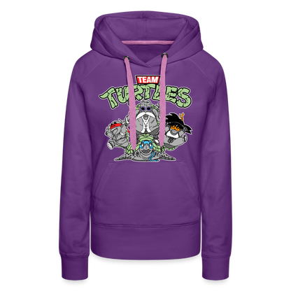 DSBZ Ninjas - Women’s Premium Hoodie - purple 