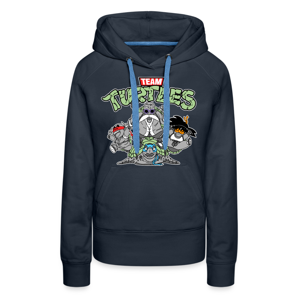 DSBZ Ninjas - Women’s Premium Hoodie - navy