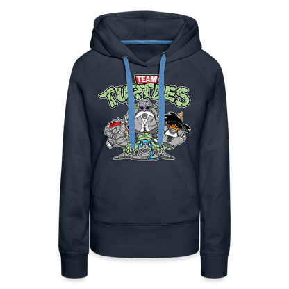 DSBZ Ninjas - Women’s Premium Hoodie - navy