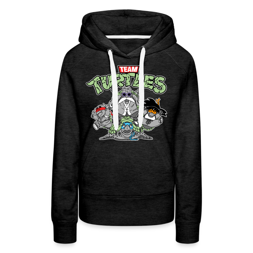 DSBZ Ninjas - Women’s Premium Hoodie - charcoal grey