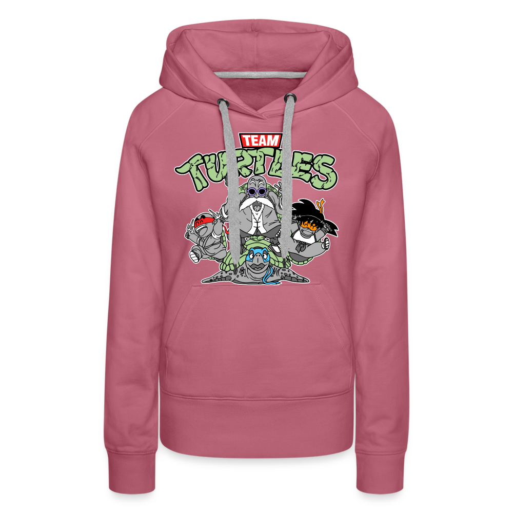 DSBZ Ninjas - Women’s Premium Hoodie - mauve