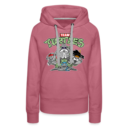 DSBZ Ninjas - Women’s Premium Hoodie - mauve