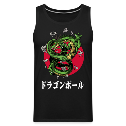 Rise Shenron! - Men’s Premium Tank - black