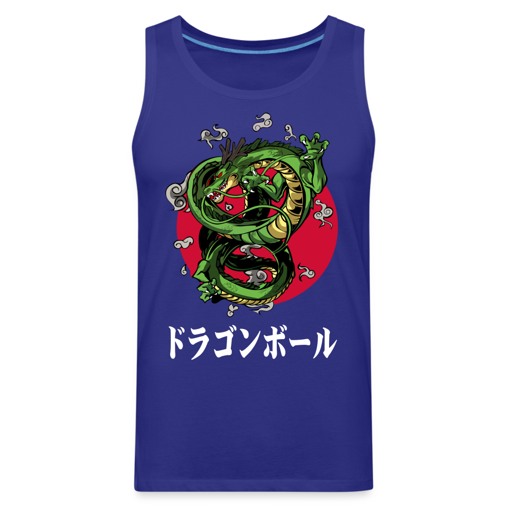 Rise Shenron! - Men’s Premium Tank - royal blue