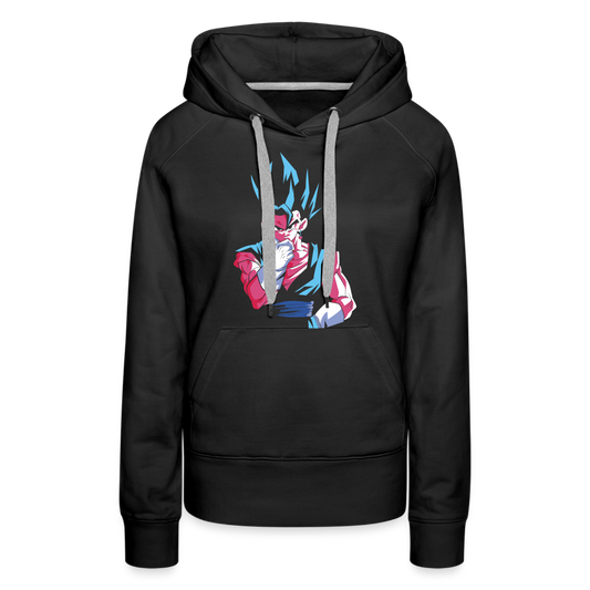 Vegito - Women’s Premium Hoodie - black