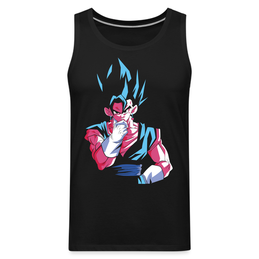 Vegito - Men’s Premium Tank - black