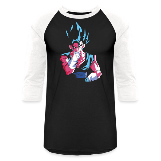 Vegito - Baseball T-Shirt - black/white