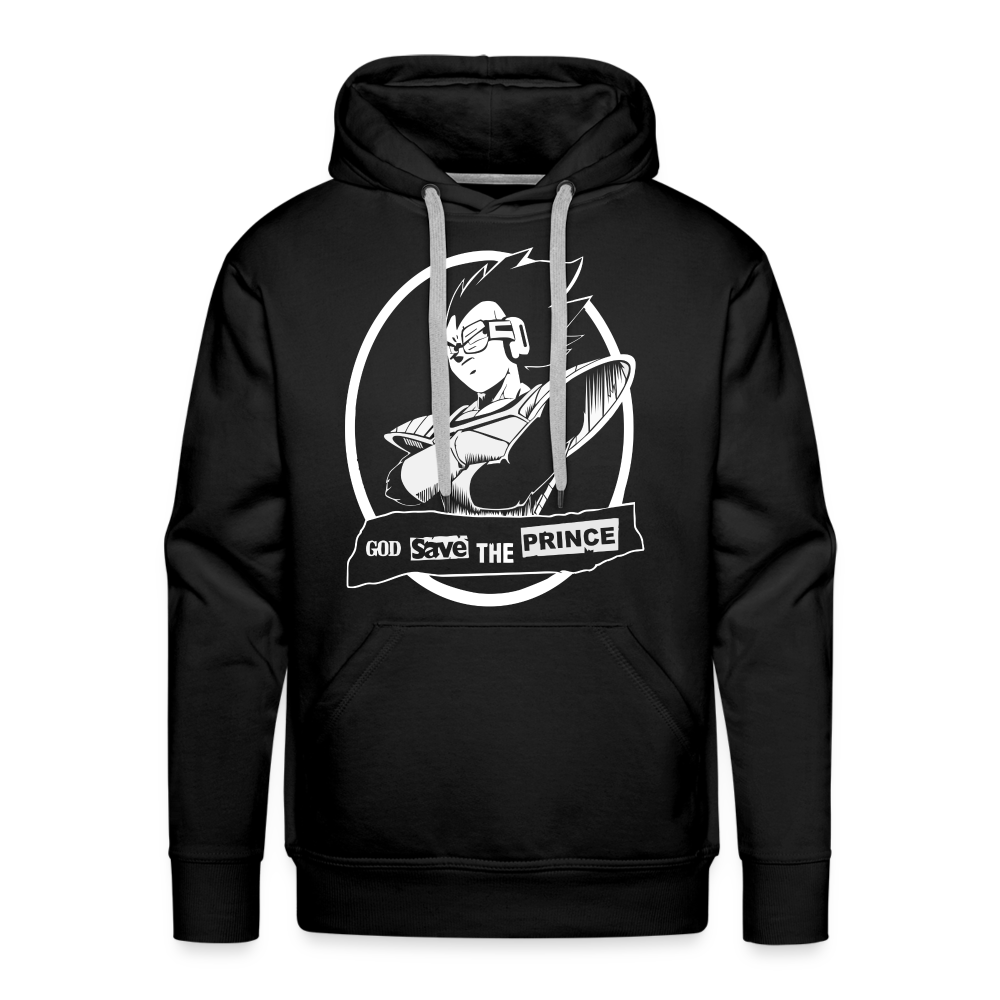 Prince of Saiyans - Men’s Premium Hoodie - black