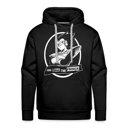 Prince of Saiyans - Men’s Premium Hoodie - black