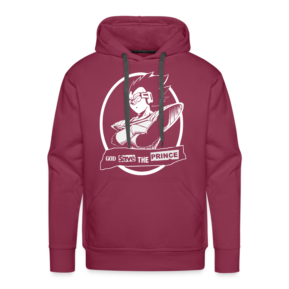 Prince of Saiyans - Men’s Premium Hoodie - burgundy