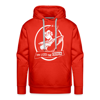 Prince of Saiyans - Men’s Premium Hoodie - red