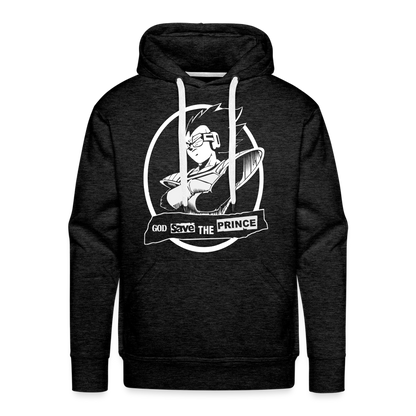 Prince of Saiyans - Men’s Premium Hoodie - charcoal grey