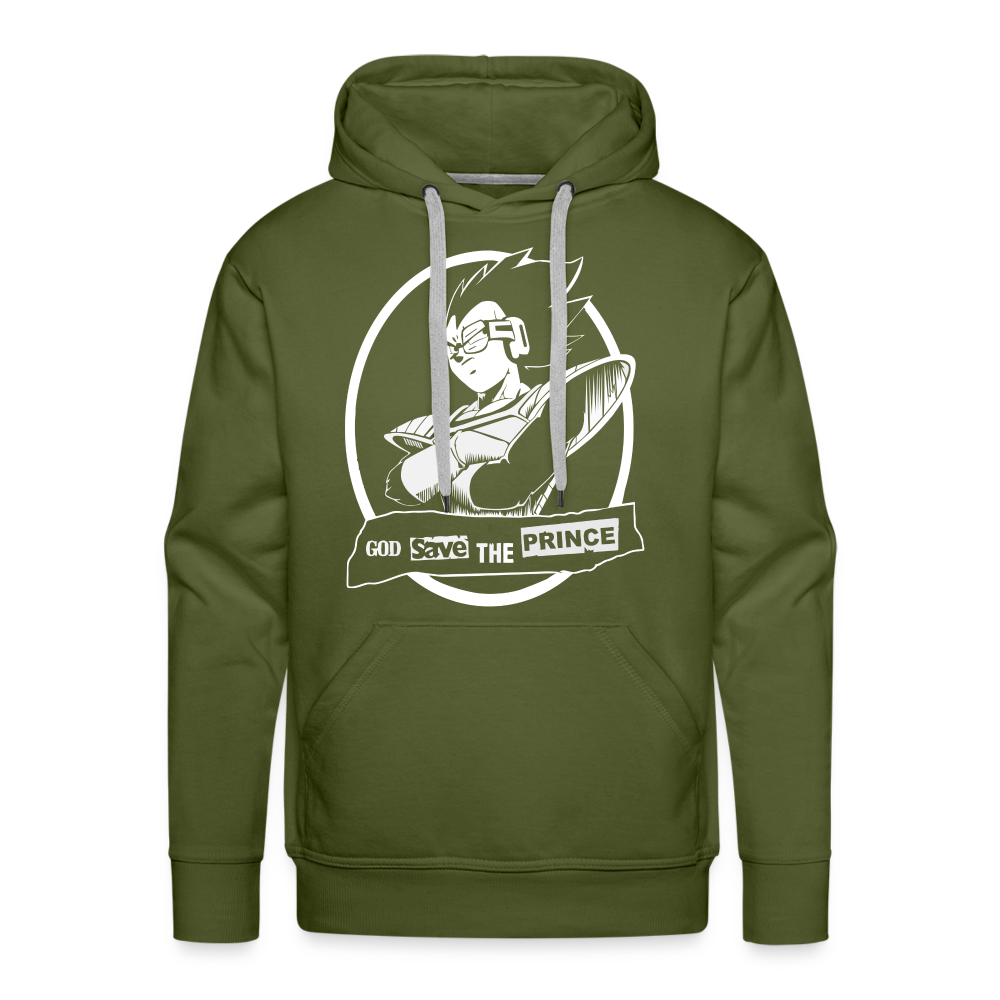 Prince of Saiyans - Men’s Premium Hoodie - olive green