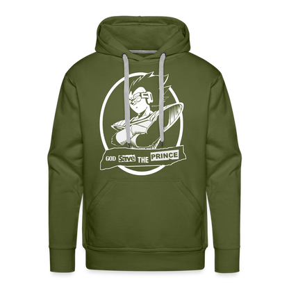 Prince of Saiyans - Men’s Premium Hoodie - olive green