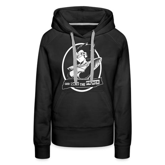 Prince of Saiyans - Women’s Premium Hoodie - black