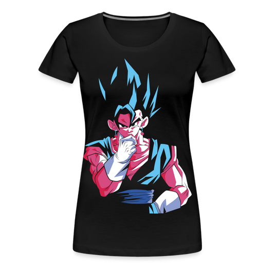 Vegito - Women’s Premium T-Shirt - black