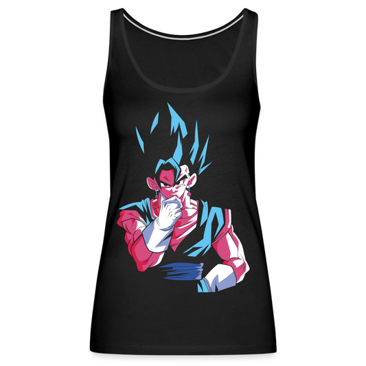 Vegito - Women’s Premium Tank Top - black