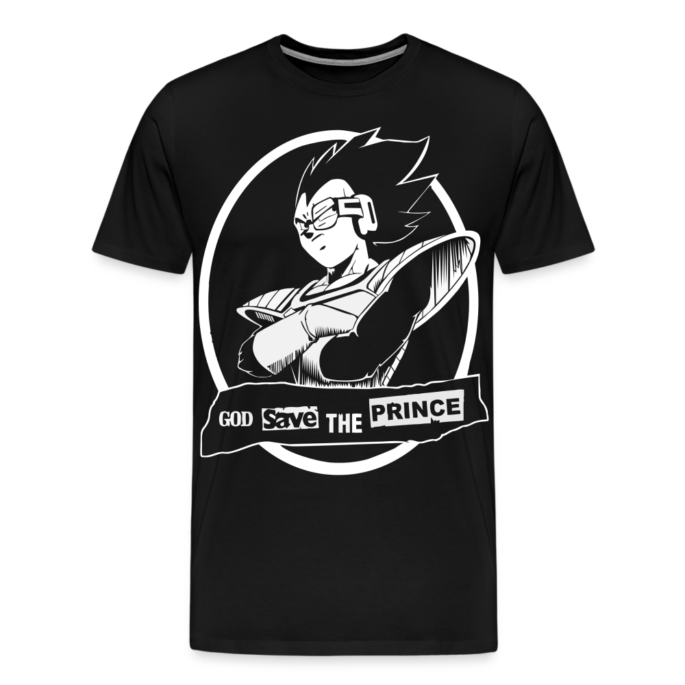 Prince of Saiyans - Men's Premium T-Shirt - black