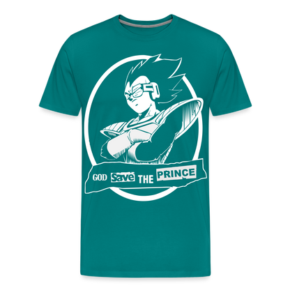 Prince of Saiyans - Men's Premium T-Shirt - teal