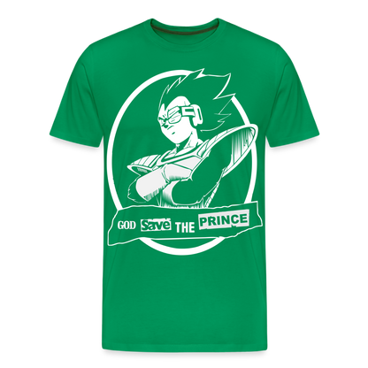 Prince of Saiyans - Men's Premium T-Shirt - kelly green